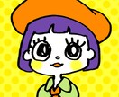 ポップでかわいい似顔絵アイコンを描きます SNSでかわいく目立つ！写真なしでも描きます◎ イメージ2