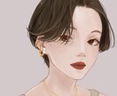 厚塗り風アイコン・ヘッダー用のイラスト描きます 綺麗かつ丁寧で、人目を引くアイコンを提供します。 イメージ7