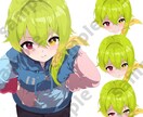 サムネや１枚絵にどうぞ！高品質イラストお描きします アニメ調の塗りで可愛く仕上げます！ イメージ3