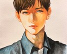 完全手描きのイラスト承ります 厚塗りの水彩着色が得意です。あなたのイメージをイラストに！ イメージ7
