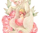 童話のようなイラスト描きます 暖かみのあるタッチの色鉛筆イラスト作成 イメージ5