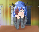 幅広い絵柄でのアイコンイラストを描かせて頂きます 男性女性関係なくご要望の通りにお描きします イメージ8