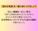 毎回「言えた！」が実感できる英会話レッスンをします 元通訳と好きなテーマで学ぶ英語、少しずつ積み重ねて自信に！ イメージ1
