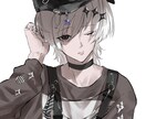 キャラクター、立ち絵、MVイラスト、表紙描きます クールでかっこいいイラストを描きます イメージ9