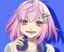 あなただけの可愛いオリジナルアイコン描きます SNSやゲーム、LINE等のアイコンにどうぞ！ イメージ3