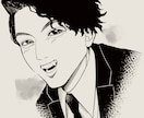 少年漫画風の絵柄でかっこいいイラストを描きます 現役漫画アシスタントがあなたのイメージをかっこよく表現！ イメージ4