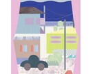 グラフィックデザイン、イラストを描きます グラフィカルな人物や動物のイラストが得意です！ イメージ8