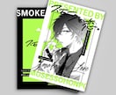 7/1〜納品◎同人誌ZINEの装丁デザインします 同人歴10年のデザイナーが同人誌の表紙デザイン承ります イメージ4