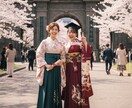 大学卒業式当日 出張撮影5人まで2万円ます 【駒沢大学専用】卒業式当日写真一人4000円（5人の場合） イメージ7