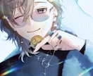 最短2日！商用OK！魅力が伝わる一枚絵を制作します SNS・配信・観賞用に対応！VTuberさまや歌みた動画にも イメージ9