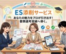現役就活生（終了予定）ESを本音添削します IT・商社・コンサル志望の方へ現役就活生がESを本音で添削！ イメージ1