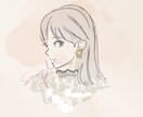 sns、印刷物等色々な用途に イラストを描きます ファッショナブル絵柄♪商用利用ok イメージ2