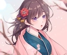 可愛い女の子のイラスト、アイコン、何でも描きます ヒアリングを丁寧に行い、理想的な1枚を完成させます！ イメージ7
