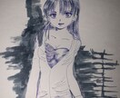 似顔絵を描いたり漫画を描いたりします カラーイラストや漫画を描きます イメージ3