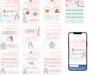Instagramの投稿画像を制作し					ます ターゲットに刺さるフィード投稿を丁寧に作成いたします イメージ5