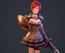 3D Character designます Character design for 3Dprint イメージ2