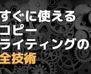 すぐに使えるコピーライティング技術を全て解説します コピーライティングの勉強に疲れたあなたへ売れる文章の真実を。 イメージ1