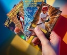 わが子がプロ野球カードに！キラキラカード制作します 本格レタッチ＆0.4mm厚の重厚仕様。卒団・大会の記念品に！ イメージ2