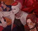 イラスト描きます 商用利用可能。まずはなんでもご相談ください。 イメージ6