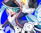 商用OK!!個性的なイラスト制作します 個性が暴れる…そんな絵が好きという方！お任せください⭐︎ イメージ5