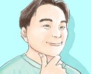 商用OK!ペットも!似顔絵アイコン描きます あたたかく優しいタッチの似顔絵アイコン描きます。 イメージ3
