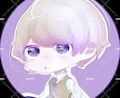 SNSアイコン描きます SNSで目を引く可愛いデフォルメキャラアイコン描きます！ イメージ1