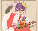 アイコン・ヘッダー・1枚絵に！イラスト作成します オリジナル、版権等々お望みのデジタルイラストをお描きします！ イメージ5