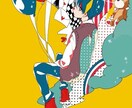 SNS用アイコン作成します 可愛いくてカッコイイイラストが得意です イメージ5