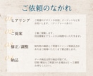 シンプル×上品｜印象に残る名刺を作成します 上品なデザインで、第一印象を美しく彩る名刺 イメージ2