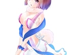 アイコン、挿絵などのイラストを受付ます アニメ風、乙女ゲーム：ギャルゲー風など イメージ3