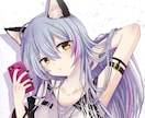 アイコンイラスト制作いたします かわいい女の子や男の子、女性や男性を描きます！ イメージ4