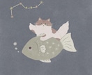 大切なペットの猫ちゃんを優しく和むイラストにします ◎SNSアイコン◎猫ちゃんグッズ◎挿絵などに♩ イメージ1