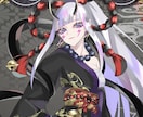 MV・Vtuber・SNS向けイラストを描きます 強い色彩表現で記憶に残る女の子イラストを制作します イメージ6