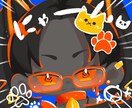 ポップで映える★SNS用アイコン作成します 【限定5点】開設を記念して半額の2000円でお作りします！ イメージ5
