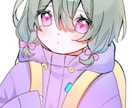 アイコンイラスト描きます 透明感のあるかわいいイラストが好きな方に！ イメージ3