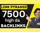 3 tier monster seo packます 7500 high da seo backlinks イメージ1