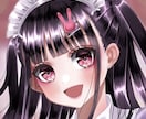 可愛い女の子のイラストを描きます あなただけのアイコンをお作りします イメージ1