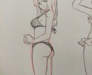 キャラの立ち絵描きます これから歌い手さん活動をする方にも！ イメージ2