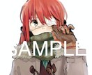 SNS等のアイコンイラストをお描きします 表情差分やカラバリ・文字入れ無料！ イメージ5