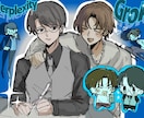 詰め込み可愛い夢絵描きます 2人の絡み絵欲しい人必見です！(版権️⭕️) イメージ2