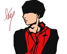 イラスト描きます アイコン、壁紙風、やわらかタッチ。 イメージ5