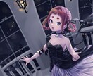 かわいい雰囲気か重厚な雰囲気の一枚絵を描きます 表紙用、歌みた用、記念イラストなどにご利用いただけます。 イメージ2