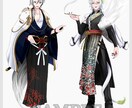 クールで綺麗な女性のイラストを描きます IRIAMの立ち絵や、1枚絵も承っております イメージ5