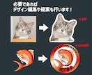 お持ちの画像でステッカーを作成します デザイン編集も可能！丁寧に作成いたします。 イメージ4