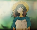 懐かしさと物語を感じるイラスト/アイコン制作します 映像ソフトを用いた独自手法で、「記憶の中の風景」を描きます イメージ6