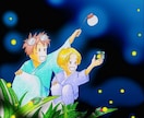 絵本のような温かみあるイラスト描きます 挿絵、アイコン、SNS、動画サムネイル何でもOK イメージ1