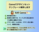 開業準備・ブランディング販促物セットデザインします メニュー＋POP＋カード＋チラシ｜Canvaテンプレート制作 イメージ2