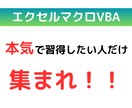 エクセルマクロのビデオチャットします エクセルマクロ有料プラン用です イメージ1
