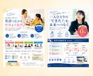 心を動かす！ポスター＆看板を制作いたします 想いが伝わる、「心に残る」デザインを丁寧に作成いたします イメージ3