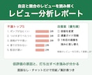 楽天・Amazonのレビューから改善点をまとめます 低評価の原因と、打ち出すべき強みが分かる イメージ1